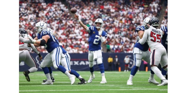 Indianapolis Coltsista tuli ensimmäinen joukkue, joka on tehnyt nolla pistettä uudella kaudella